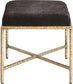Valley - Bench With Gold Frame