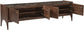 Veya - 71" Genuine Marble And Mango Wood Media Console