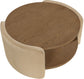 Wren - Velvet And Oak Veneer Coffee Table