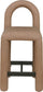 Amari - Faux Leather Stool