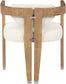 Carlyle - Dining Chair With Natural Frame