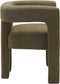Athena - Boucle Fabric Dining Chair