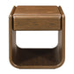 Lanza - End Table With Drawer - Dark Walnut