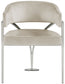 Madelyn - Dining Chair (Set of 2) - Brushed Chrome