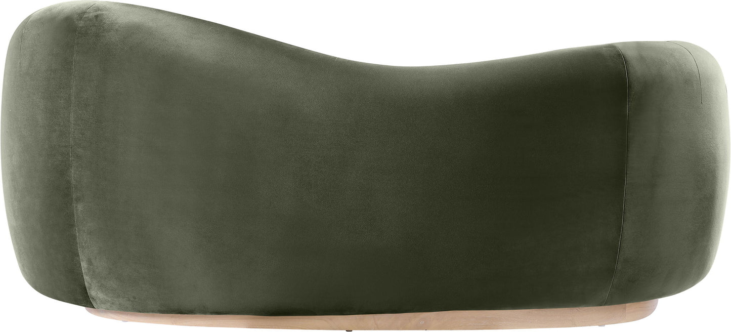 Gustavo - Velvet Upholstered Loveseat