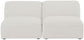Miramar - 2 Seat Armless Modular Sofa
