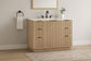 Willard - Engineered Stone And Solid Wood Bathroom Vanity