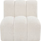 Arc - Boucle Fabric Straight Chair