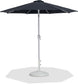Fiji - Aluminum Patio Umbrella With Round White Base
