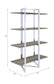 Libby - Bookshelf - Chrome