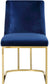 Heidi - Dining Chair with Gold Legs (Set of 2)