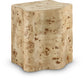 Zaire - Burl Wood Coffee Table