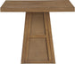 Fenwick - Cane Oak Veneer And Solid Wood Dining Table