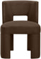 Zuno - Velvet Performance Fabric Upholstered Dining Chair (Set of 2)