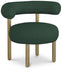 Bordeaux - Boucle Fabric Accent Chair