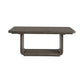 Hollywood Park - Rectangular Dining Table With Leaf - Dark Gray