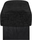 Alora - Bench - Black Base