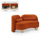 Daphne - Velvet Loveseat