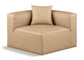Cube - Corner Chair - Tan