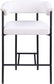 Malin - Linen Counter Stool (Set of 2)