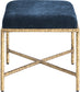 Valley - Bench With Gold Frame