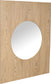 Optic - Oak Wood Frame Mirror