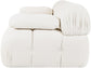 Orin - Velvet Performance Fabric Upholstered 2 Piece Modular Sofa