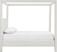 Salina - Linen Textured Fabric Upholstered Bed
