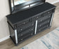 B091 - Dresser - Black