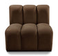 Arc - Velvet Straight Chair