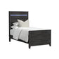 Tobias - Bed With LED