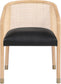 Sylvan - Vegan Leather Dining Chair (Set of 2) - Natural Frame