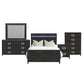 Tobias - Bedroom Set With LED