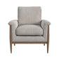 Comet - Accent Chair - Laurance Light Gray