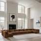 Shaggy - Fabric 9 Piece Modular Sectional