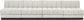 Quinn - 4 Seat Modular Armless Sofa