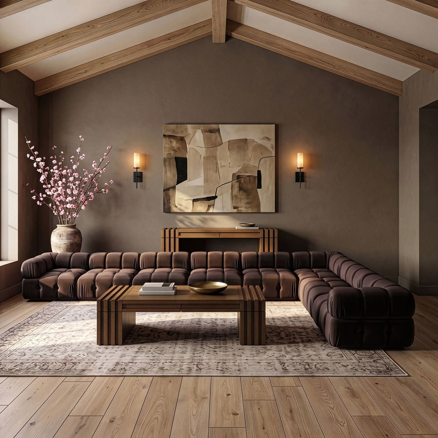 Orin - 8 Piece Modular Sectional (5 Modular Chairs, 3 Corner Chairs)