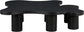 Cove - Oak Veneer And Solid Wood 2 Piece Coffee Table