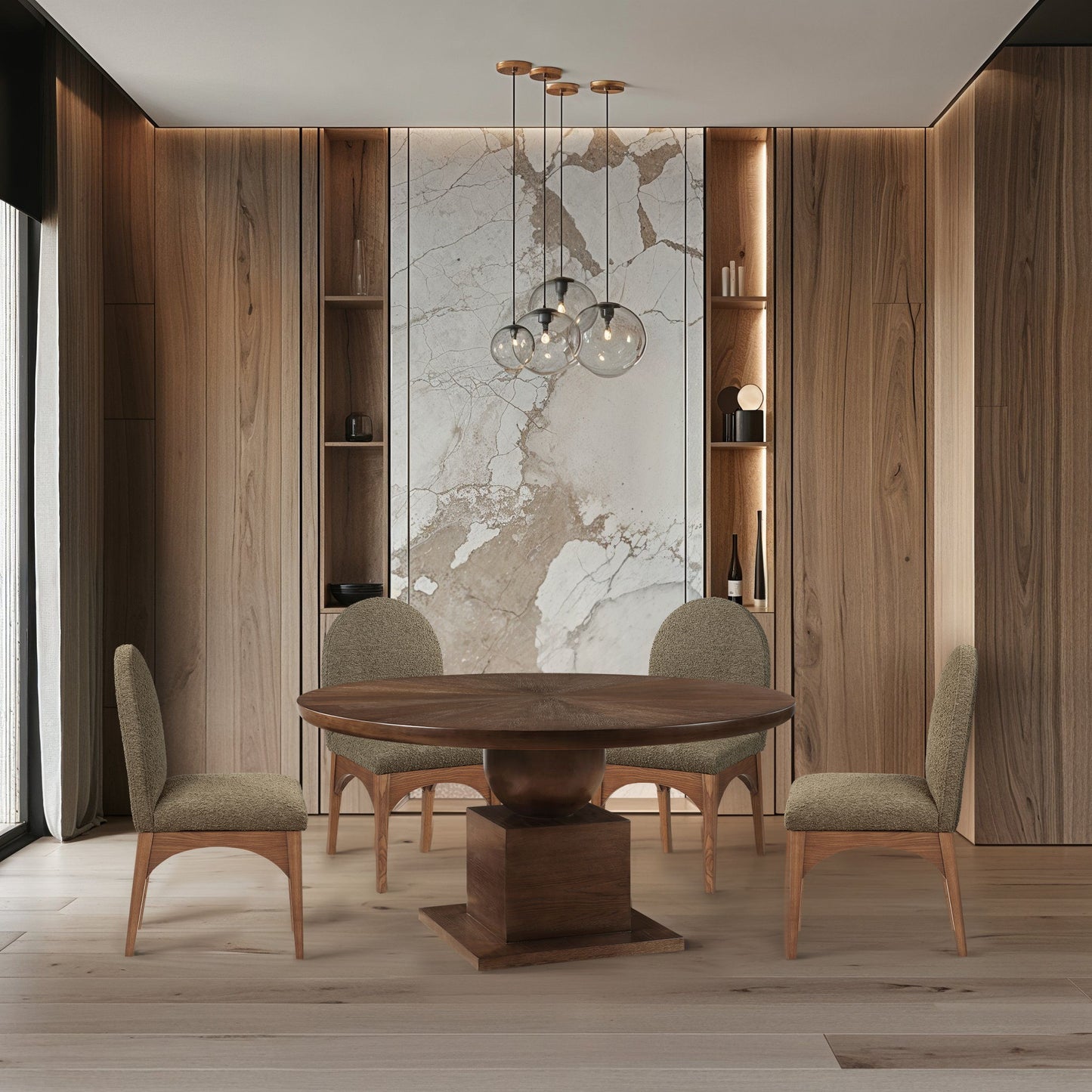 Rishal - Dining Table