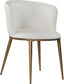 Skylar - Dining Chair with Gold Legs (Set of 2)