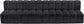 Arc - Faux Leather 4 Seats Modular Sofa