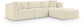 Shaggy - 4 Piece Modular Sectional