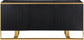 Sherwood - Sideboard - Black