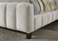 B572 - Upholstered Bed