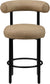 Bordeaux - Counter Stool (Set of 2) - Tan