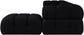 Orin - Fabric Velvet 5 Piece Modular Sectional