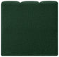 Arc - Boucle Fabric Straight Chair