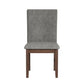Santa Barbara - Fabric Dining Side Chair (Set of 2)