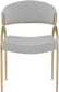 Privet - Dining Chair (Set of 2) - Gold Base