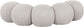 Apollo - Boucle Fabric Bench